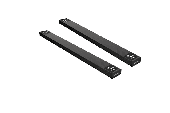 Listwy skalujące SHINING 3D 1000 mm do precyzyjnej kalibracji i pomiarów w skanowaniu 3D